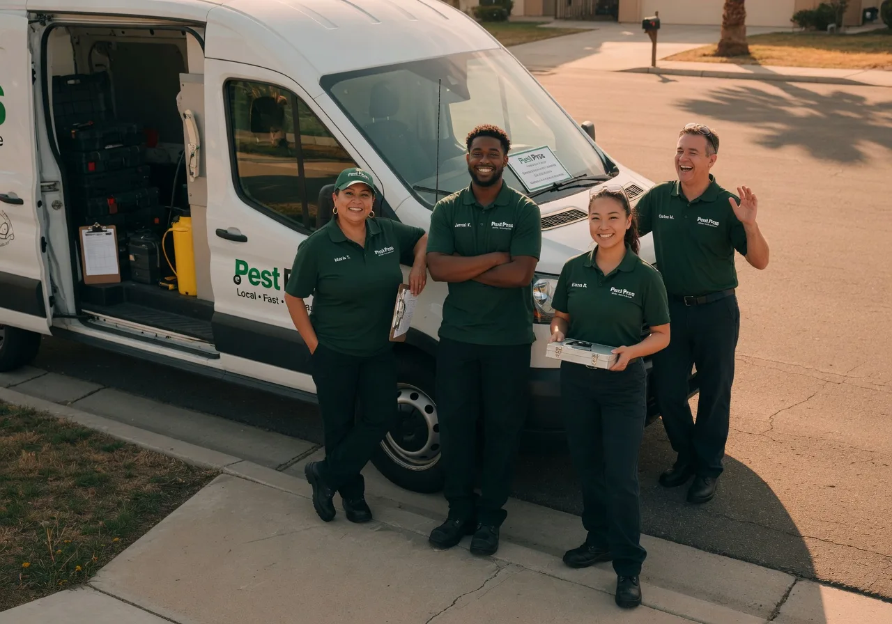 Pest Control company in Paint Bank, VA